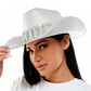 Silver Bride Cowboy Hat