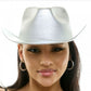 Silver Bride Cowboy Hat