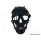 Skeleton Barbwire Black Mask