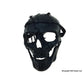Skeleton Barbwire Black Mask