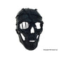 Skeleton Barbwire Black Mask