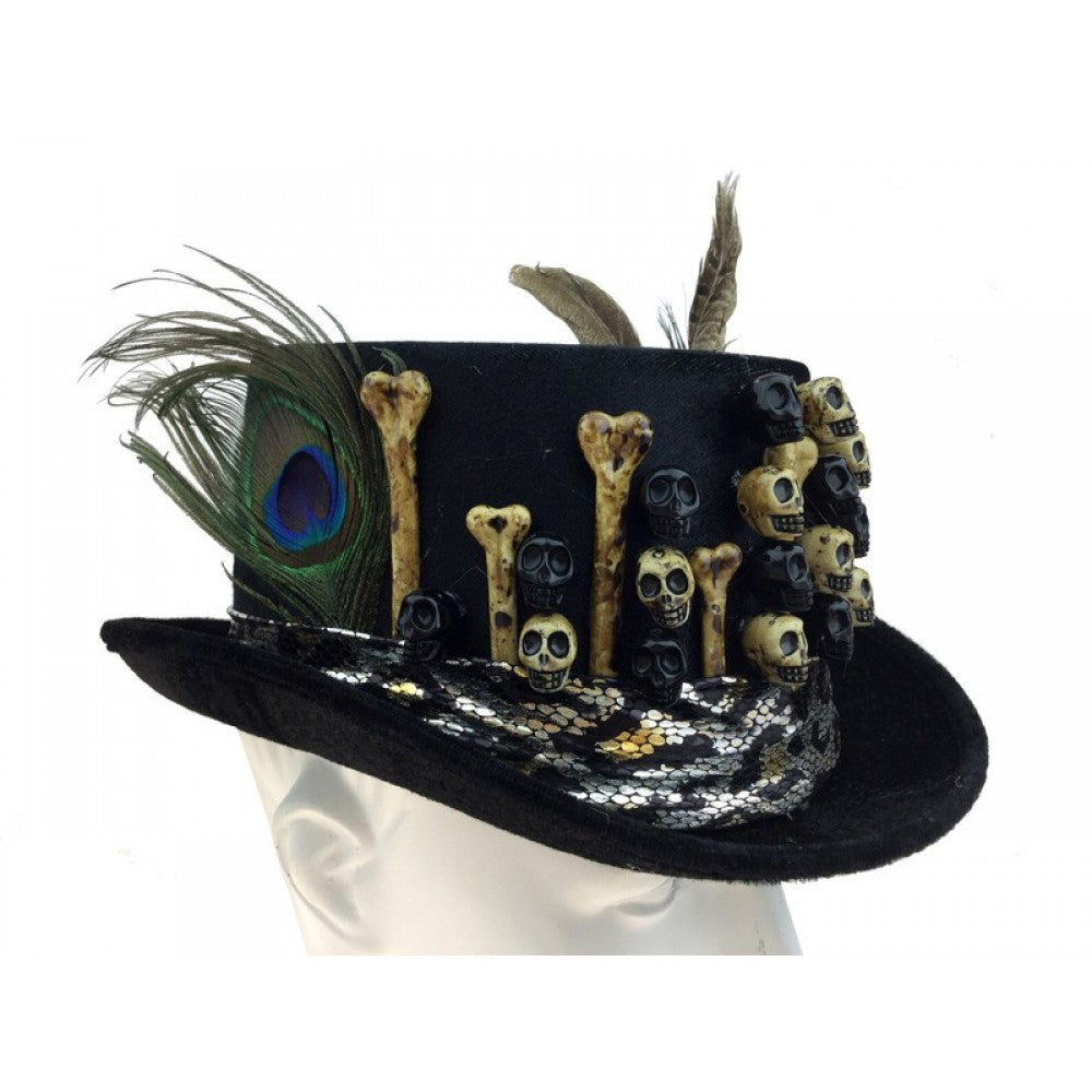 Skeleton Bone VooDoo Hat