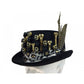 Skeleton Bone VooDoo Hat