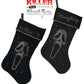 Slashers Christmas Ghost Face Bling Stocking: Killing It