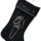 Slashers Christmas Ghost Face Bling Stocking: Killing It