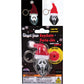 Slashers Christmas Ghost Face LU Keychain
