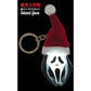 Slashers Christmas Ghost Face LU Keychain