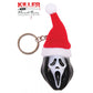 Slashers Christmas Ghost Face LU Keychain