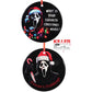Slashers Christmas Ghost Face Shatterproof Ornament