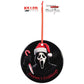 Slashers Christmas Ghost Face Shatterproof Ornament