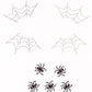 Spider Web Face Jewels