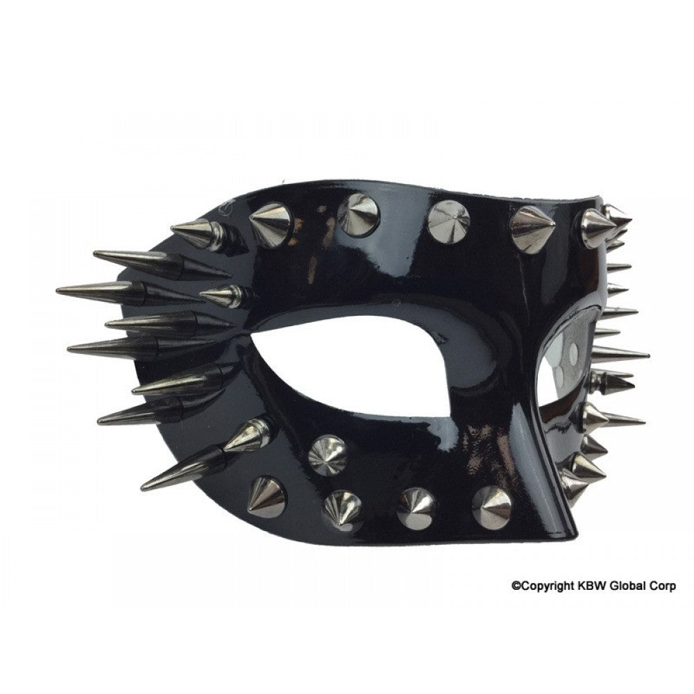 Spike Mask: Black
