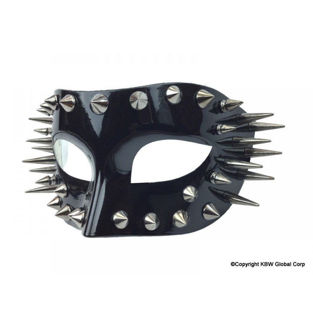 Spike Mask: Black