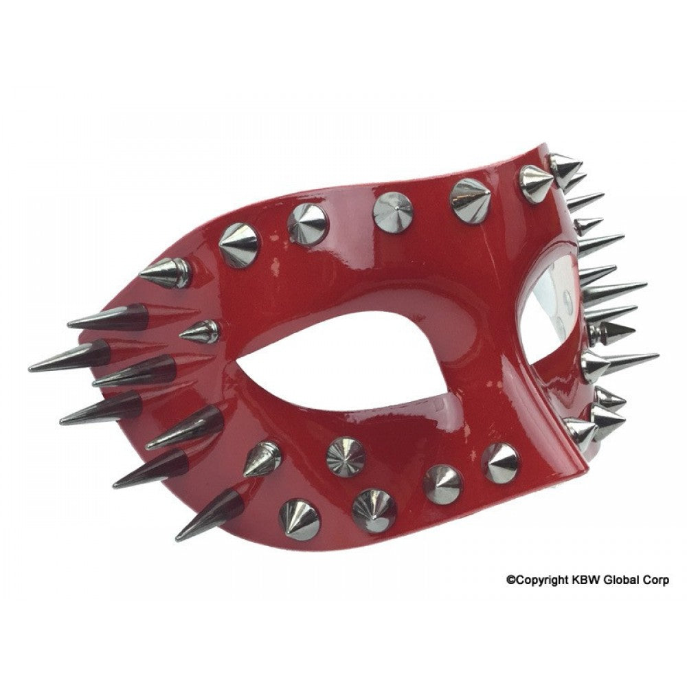 Spike Mask: Red