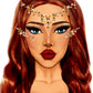 Star Face Jewels