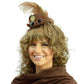 Steampunk Clip-on Hat - Brown