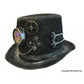 Steampunk Clock Hat - Silver