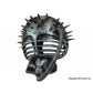 Steampunk Fly Gas Mask - sillver