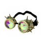 Steampunk Goggle w/ Kaleidoscope Lens - Gold