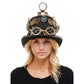 Steampunk Hat With Light