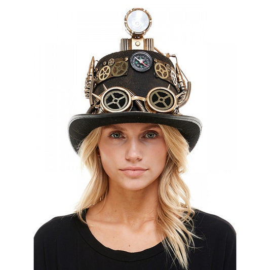 Steampunk Hat With Light