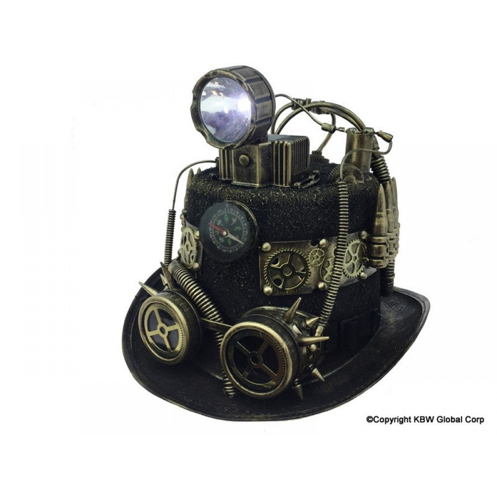 Steampunk Hat With Light