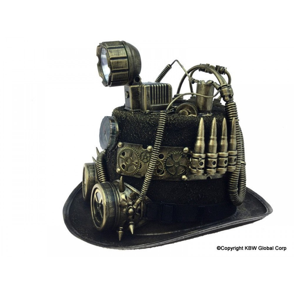 Steampunk Hat With Light