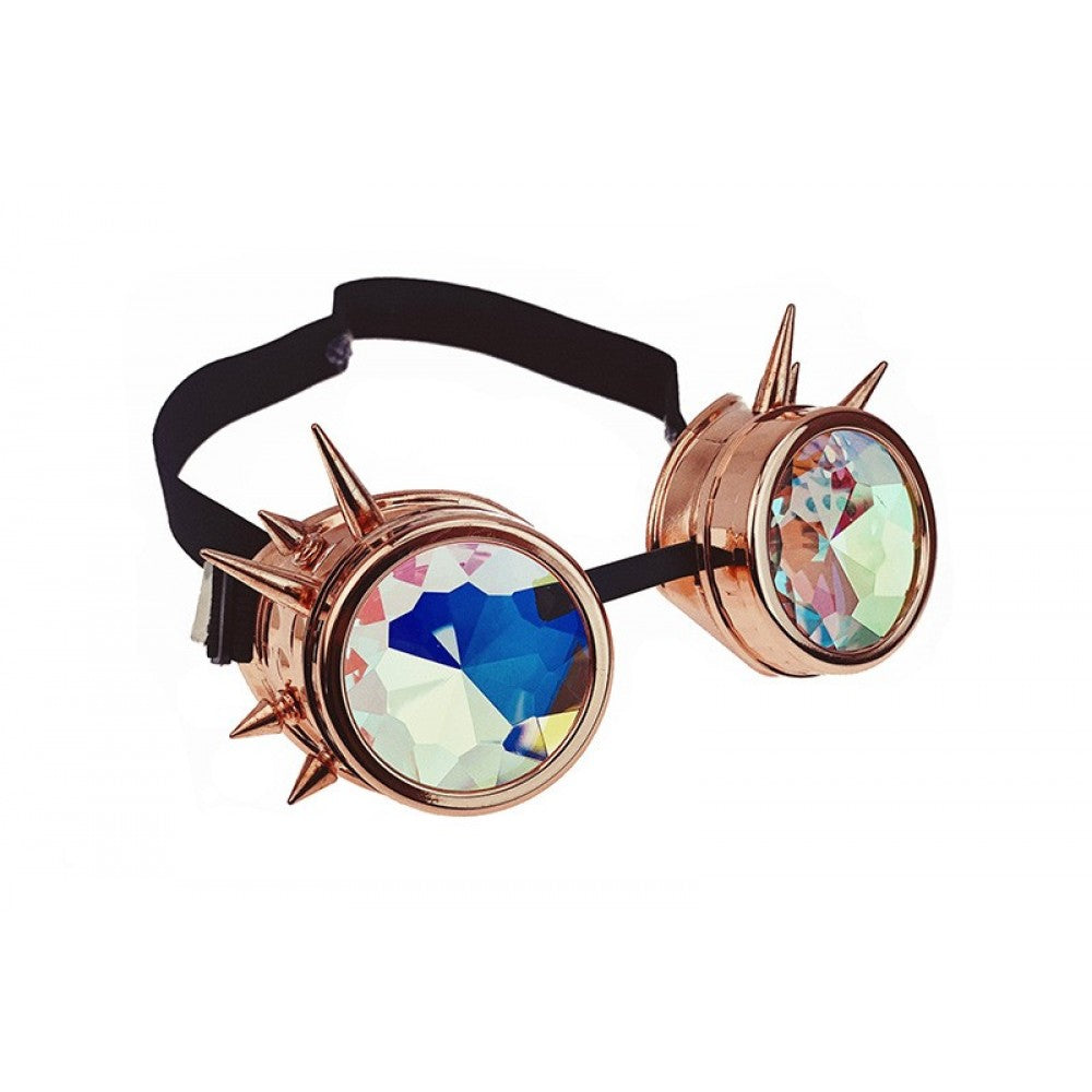 Steampunk Kaleidoscope Glasses