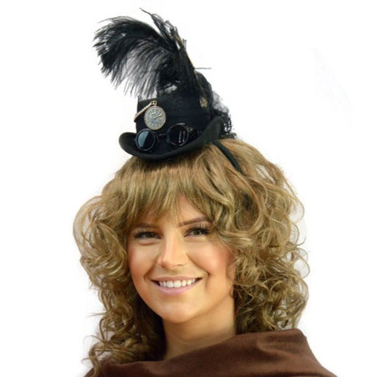 Steampunk Mini Hat Headband