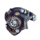 Steampunk Phantom Mask - Gold