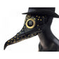 Steampunk Plauge Dr. Leather Mask