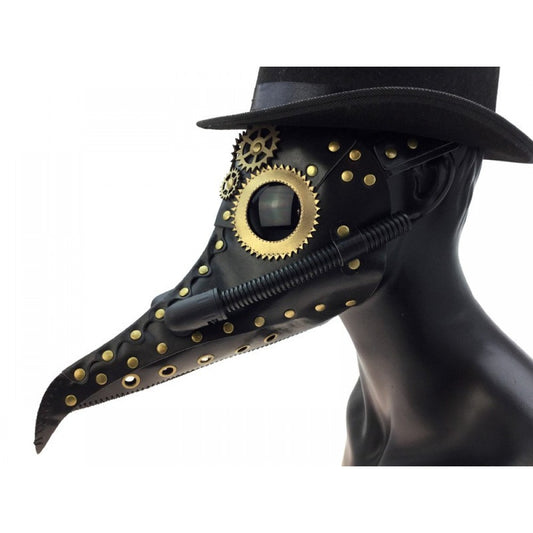Steampunk Plauge Dr. Leather Mask