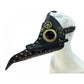 Steampunk Plauge Dr. Leather Mask