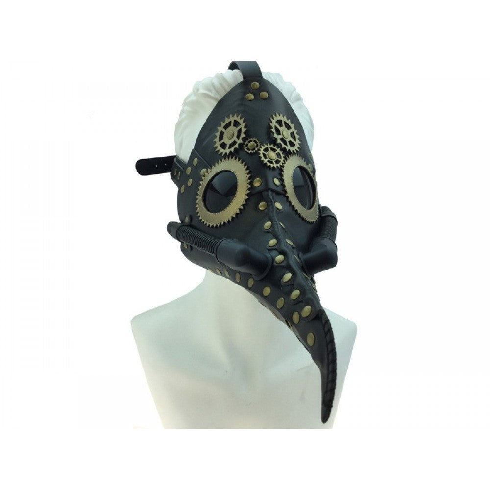 Steampunk Plauge Dr. Leather Mask