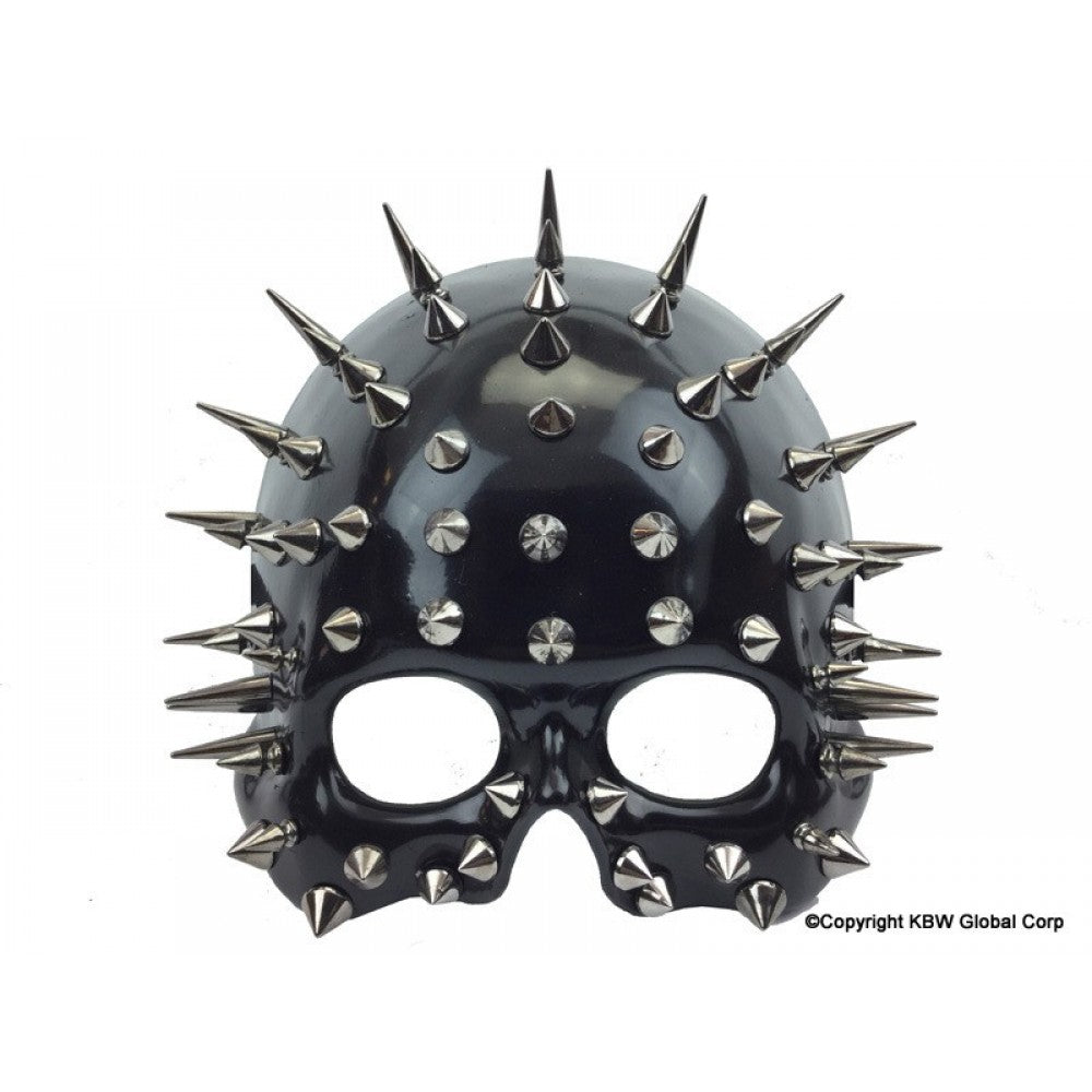 Steampunk Spiked Half Mask - ASST.