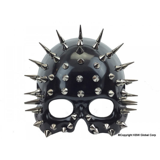 Steampunk Spiked Half Mask - ASST.