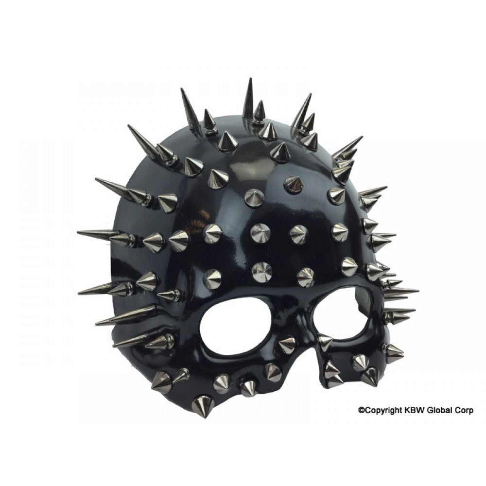 Steampunk Spiked Half Mask - ASST.