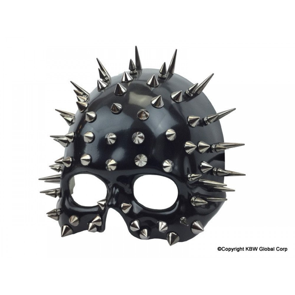 Steampunk Spiked Half Mask - ASST.
