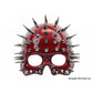 Steampunk Spiked Half Mask - ASST.