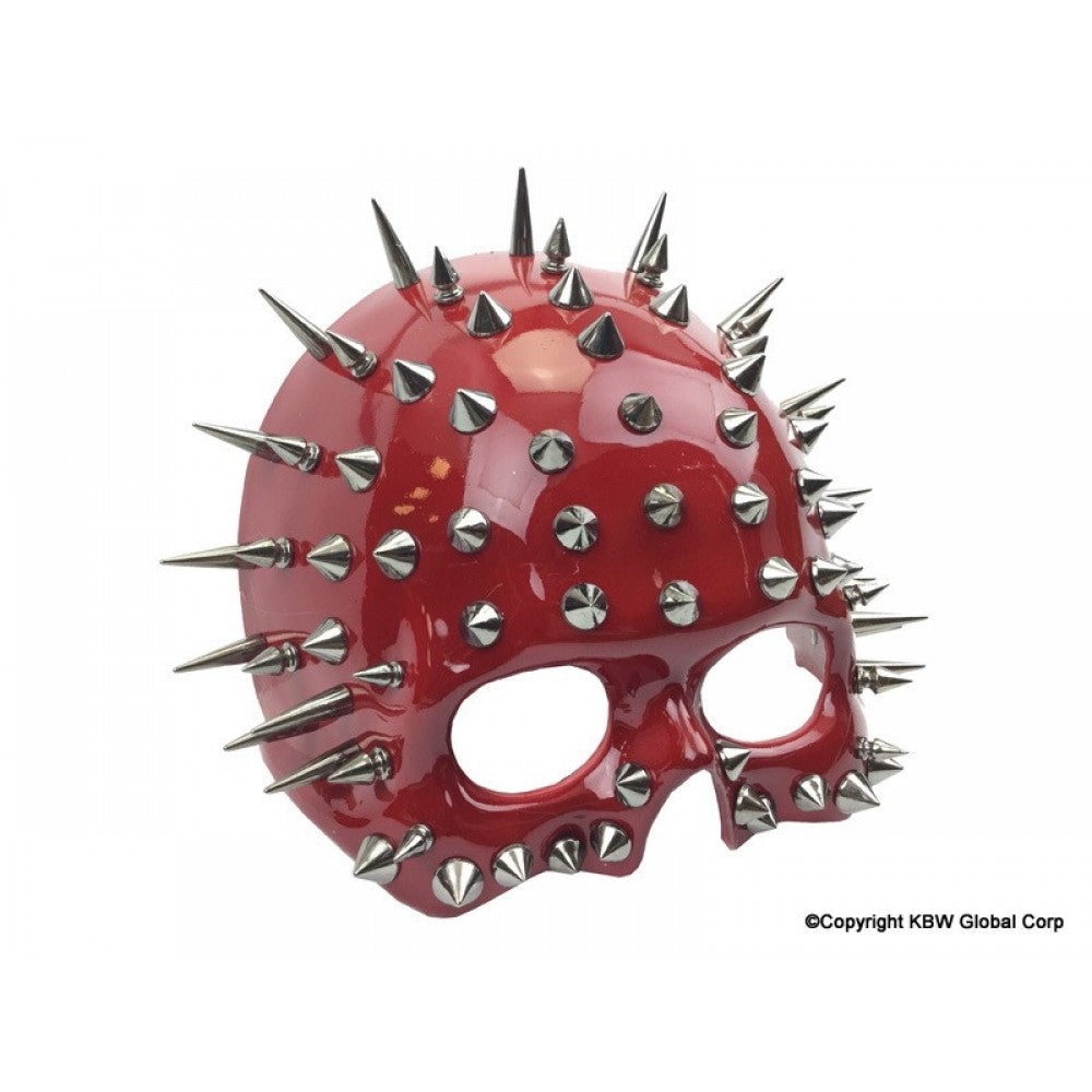 Steampunk Spiked Half Mask - ASST.