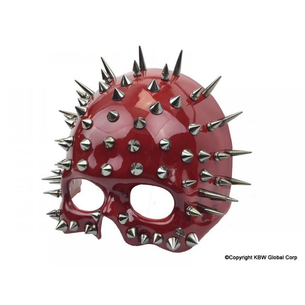 Steampunk Spiked Half Mask - ASST.