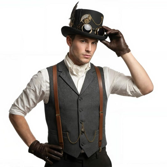 Steampunk Top Hat
