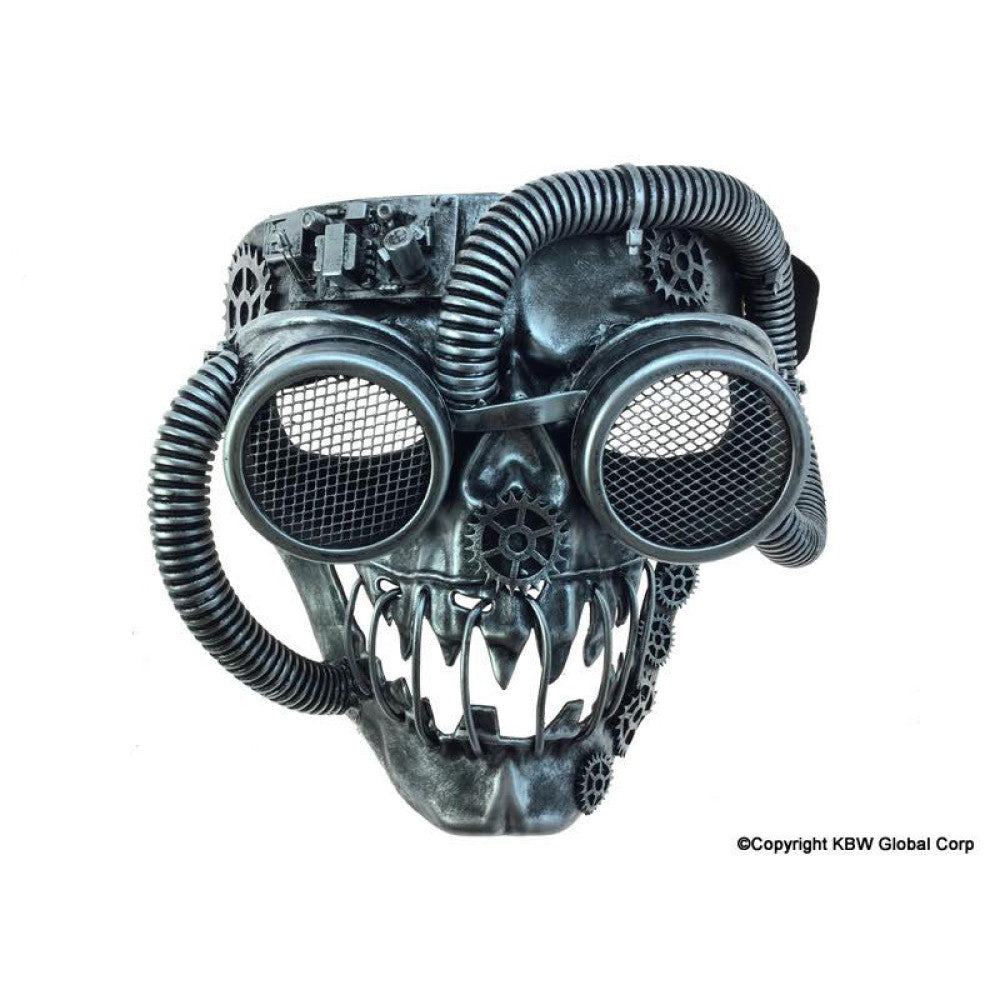 Steampunk Full Face Skull Mask - Assortment