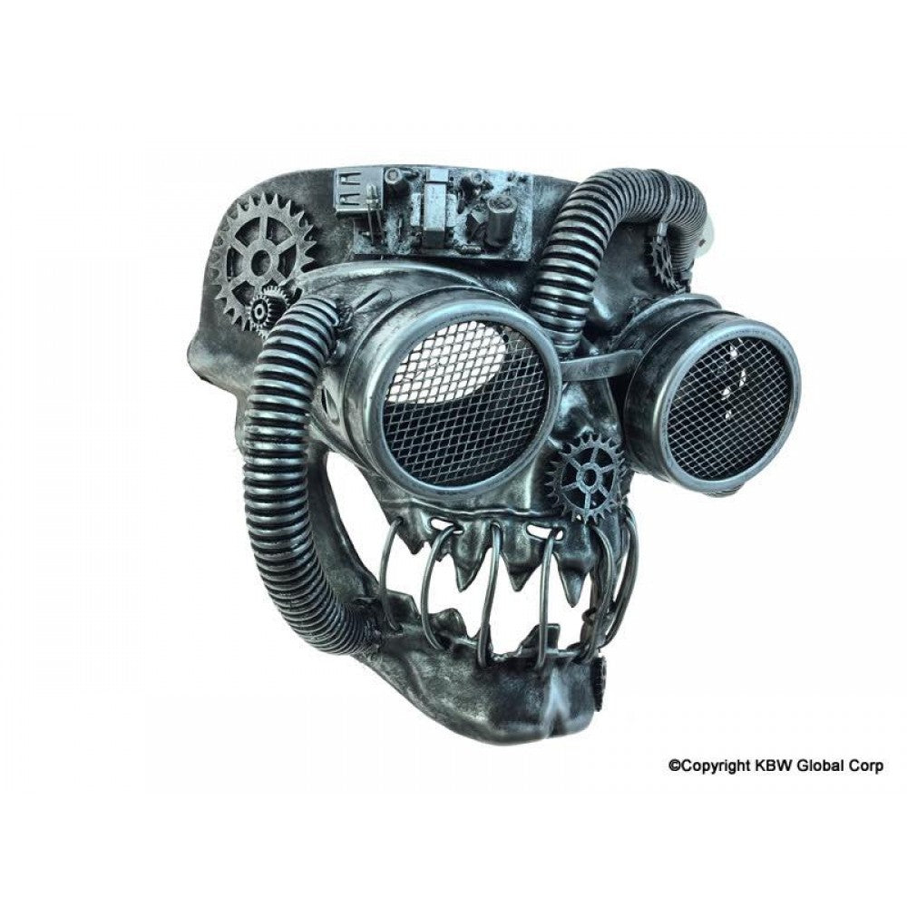 Steampunk Full Face Skull Mask - Assortment