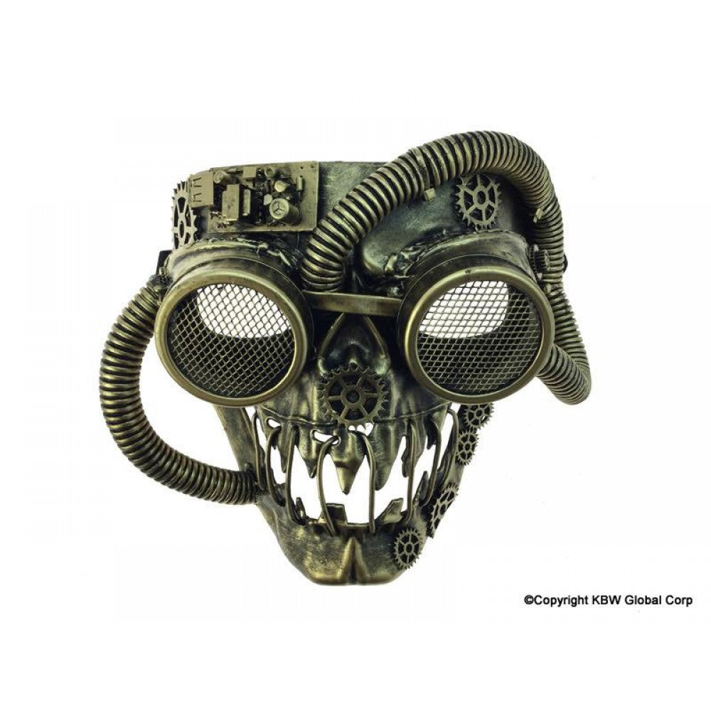 Steampunk Full Face Skull Mask - Assortment