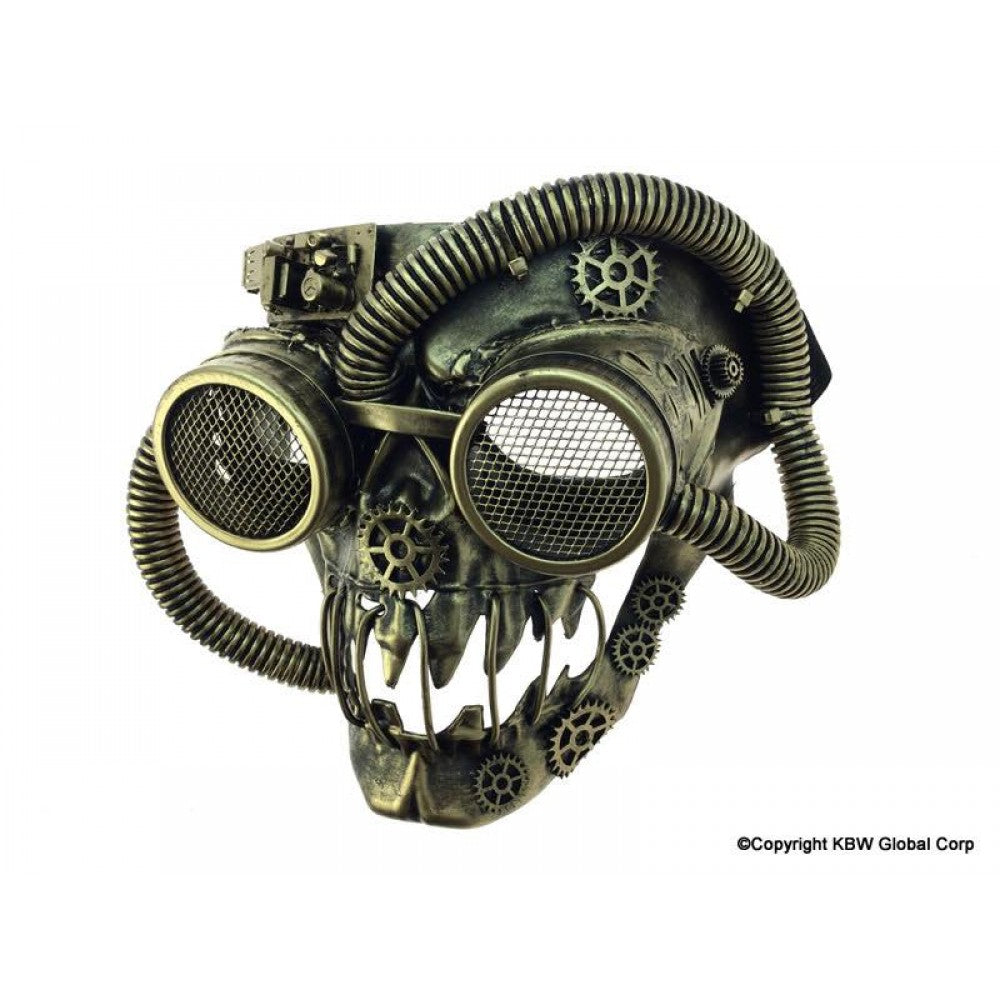 Steampunk Full Face Skull Mask - Assortment
