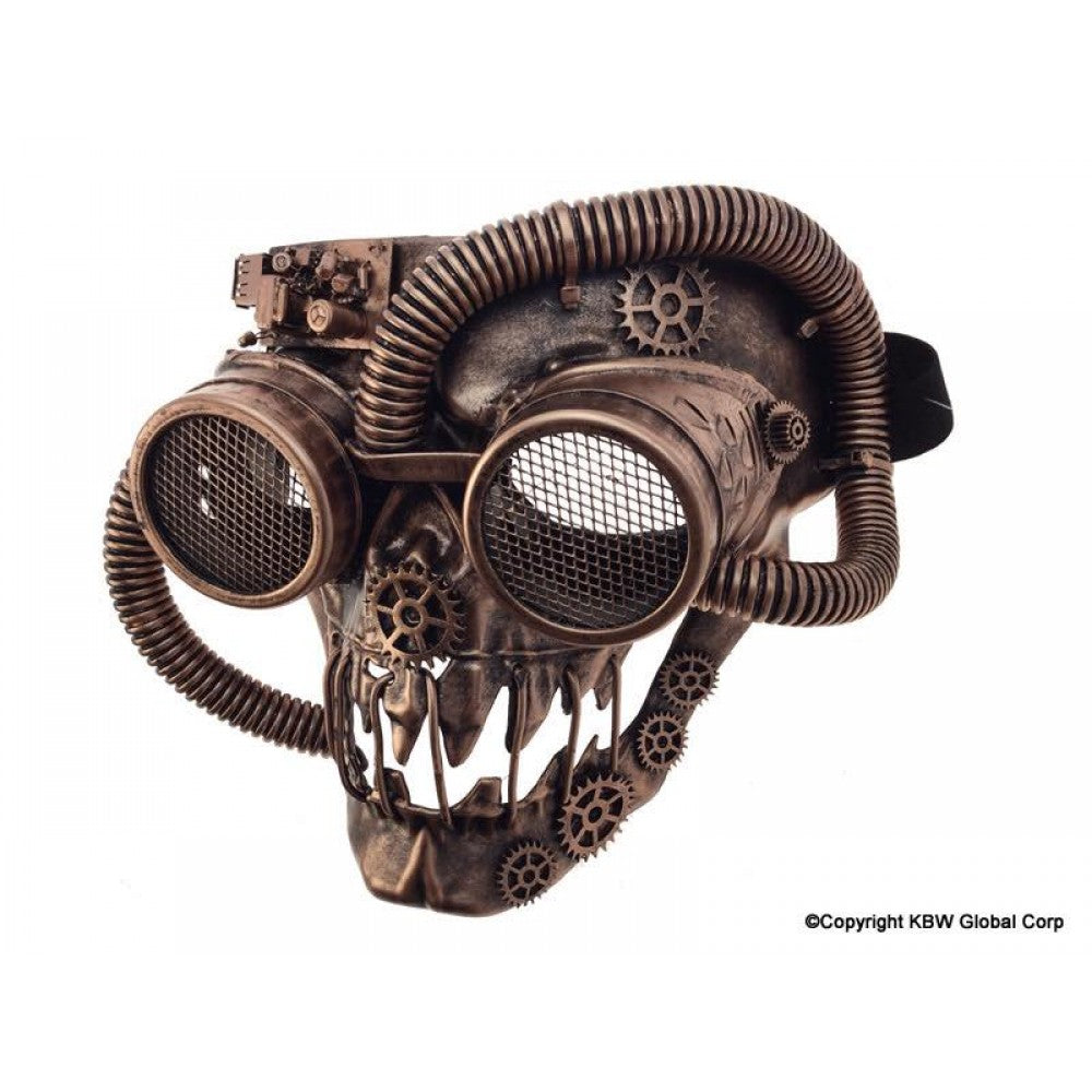 Steampunk Full Face Skull Mask - Assortment