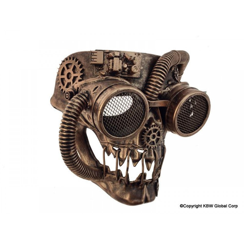 Steampunk Full Face Skull Mask - Assortment