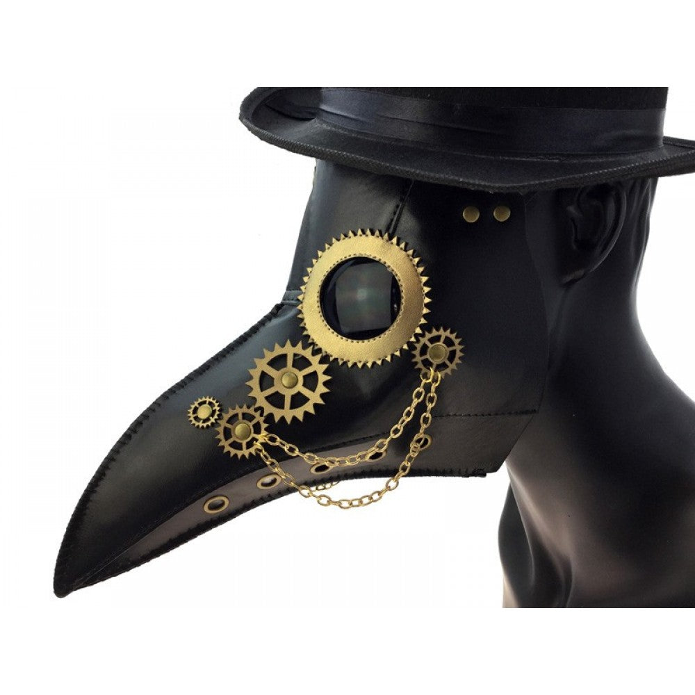 Steampunk Plague Doctor Mask