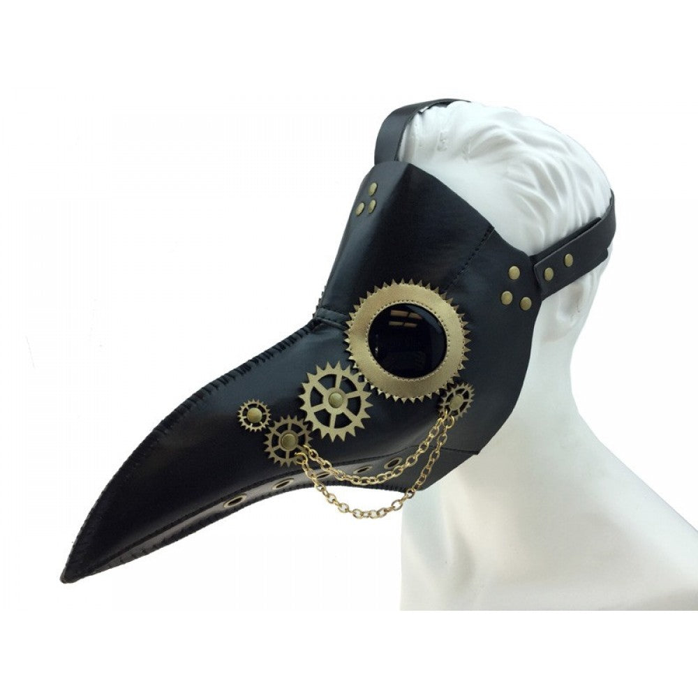 Steampunk Plague Doctor Mask